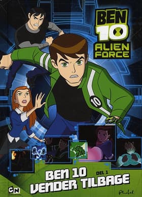 Ben 10 vender tilbage 1 af Agnete Friis