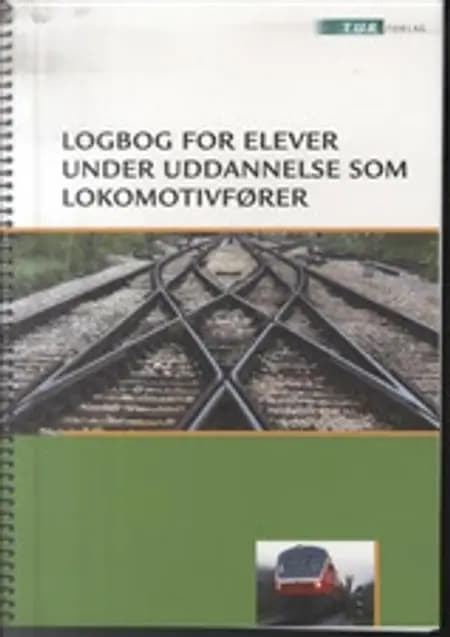 AR 269 Logbog for elever under uddannelse som lokomotivfører af undefined