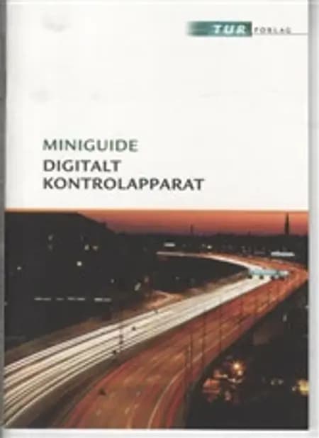 AR 279 Miniguide Kontrolapparat af undefined