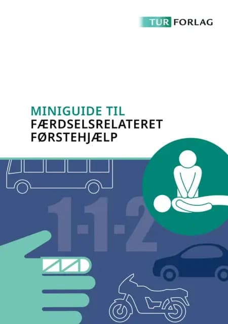 AR 352 Miniguide Færdselsrelateret Førstehjælp af undefined