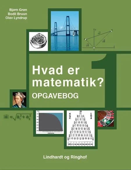 Hvad er matematik? 1, Opgavebog af Bjørn Grøn