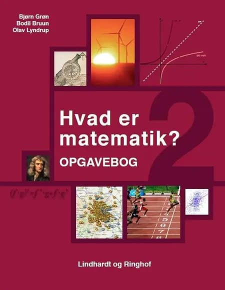 Hvad er matematik? 2, Opgavebog af Bjørn Grøn