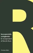 Immaterielle rettigheder af Henrik Kure