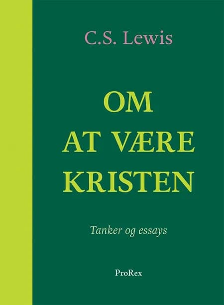 Om at være kristen af C.S. Lewis