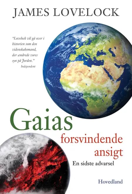 Gaias forsvindende ansigt af James Lovelock