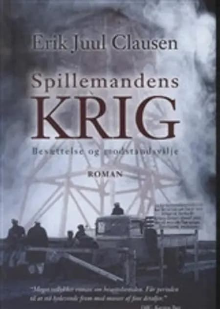 Spillemandens krig af Erik Juul Clausen