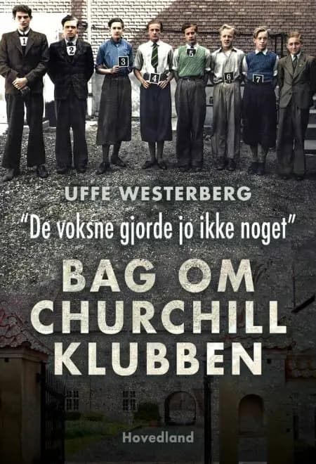 ”De voksne gjorde jo ikke noget” af Uffe Westerberg