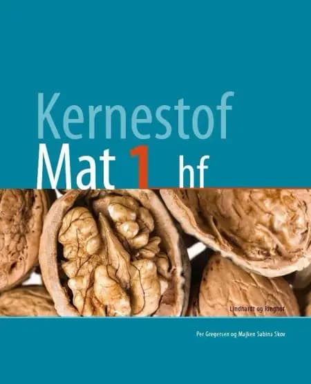 Kernestof Mat1, hf (1. udg.) af Per Gregersen
