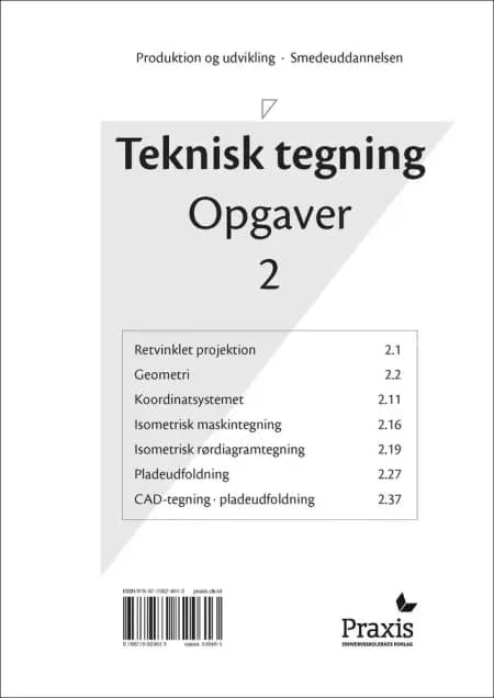 Teknisk tegning - Opgaver 2 af Niels M. Povlsen