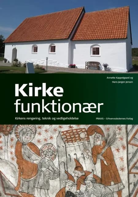 Kirkefunktionær af Hans Jørgen Jensen