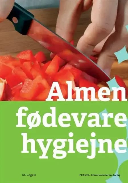 Almen fødevarehygiejne af Solveig Sørensen