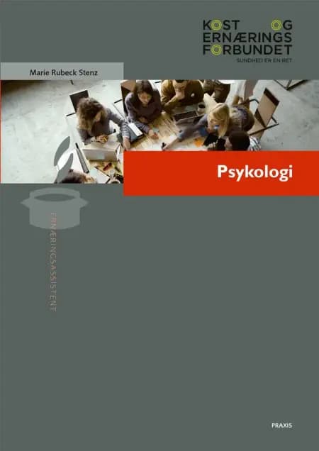 Psykologi Ernæringsassistent af Marie Rubeck Stenz