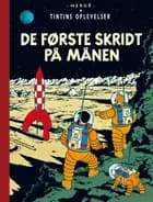 Tintin: De første skridt på Månen - retroudgave af Hergé