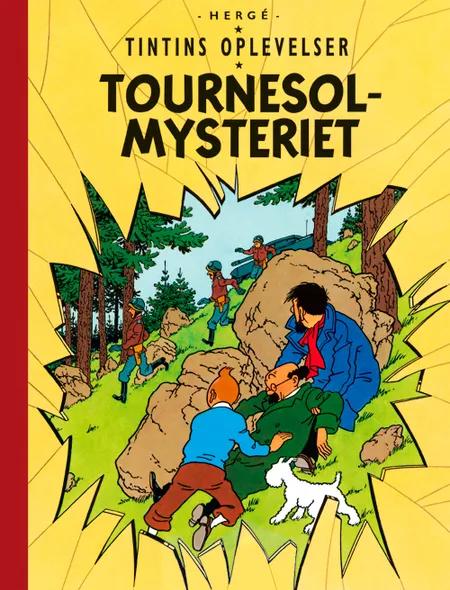 Tintin: Tournesol-mysteriet - retroudgave af Hergé