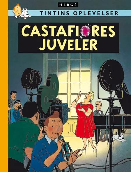 Tintin: Castafiores juveler - retroudgave af Hergé