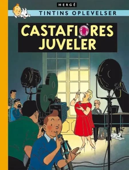 Tintin: Castafiores juveler - retroudgave af Hergé