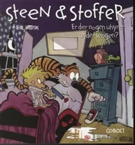 Steen & Stoffer 2: Er der nogen uhyrer under sengen? af Bill Watterson
