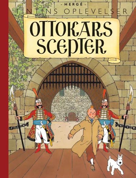 Tintin: Ottokars Scepter - retroudgave af Hergé