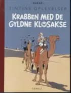 Tintin: Krabben med de gyldne klosakse - retroudgave af Hergé