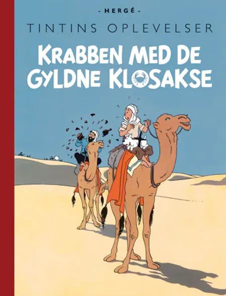 Tintin: Krabben med de gyldne klosakse - retroudgave af Hergé