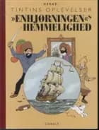 Tintin: Enhjørningen's hemmelighed - retroudgave af Hergé
