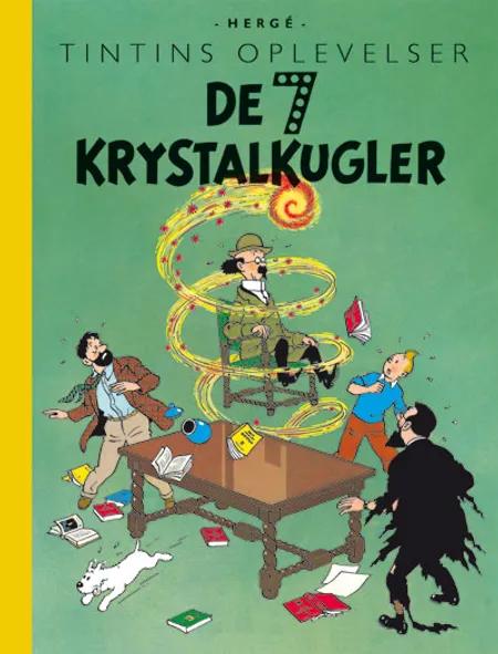 Tintin: De 7 krystalkugler - retroudgave af Hergé