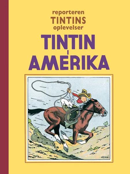Tintin i Amerika af Hergé