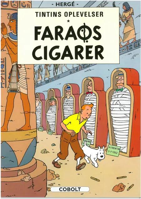 Faraos cigarer af Hergé