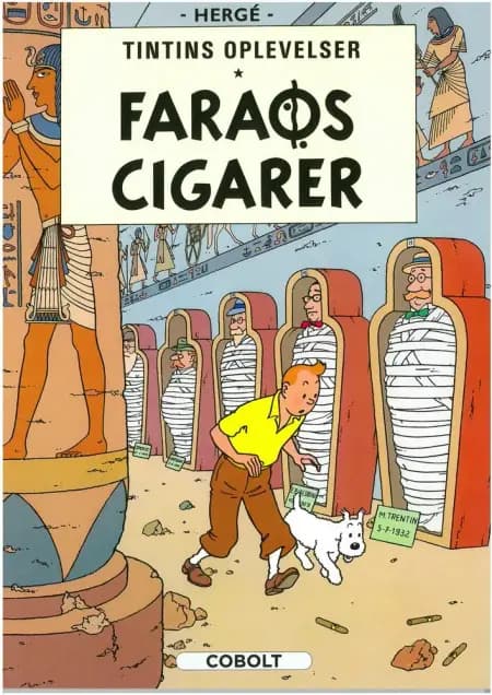 Faraos cigarer af Hergé