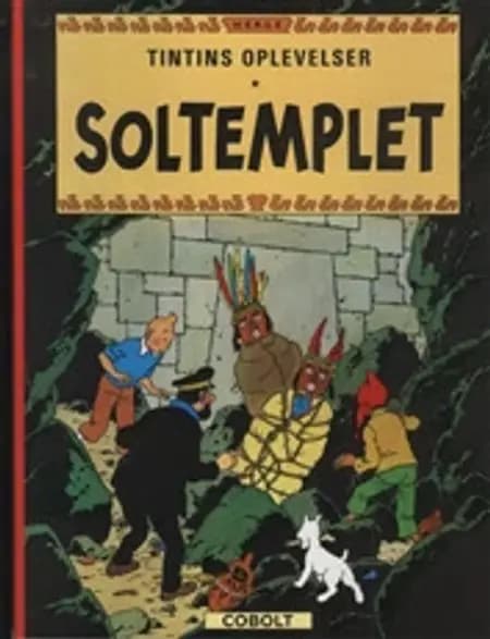 Soltemplet af Hergé