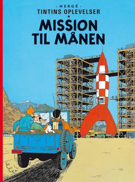 Mission til månen af Hergé