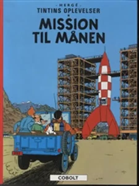 Mission til månen af Hergé