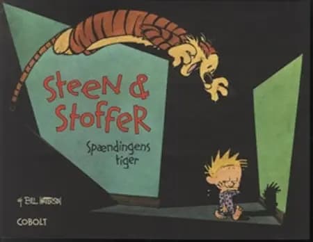 Spændingens tiger af Bill Watterson