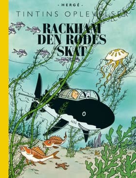 Rackham den Rødes skat af Hergé