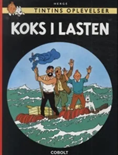 Koks i lasten af Hergé