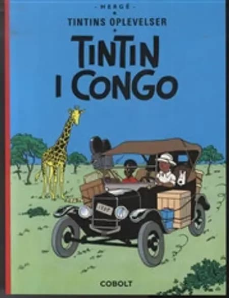 Tintin i Congo af Hergé