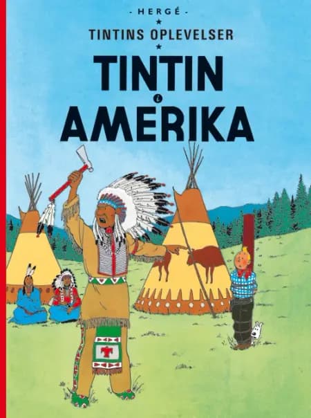 Tintin i Amerika af Hergé