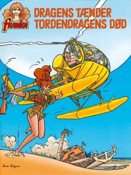 Dragens tænder - Tordendragens død af Henk Kuijpers
