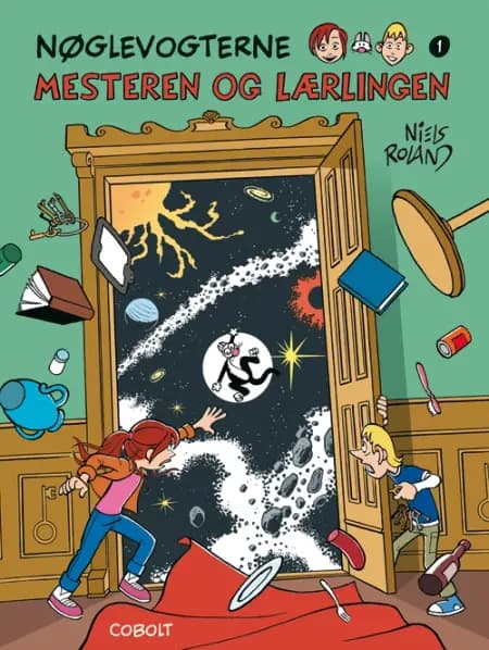 Mesteren og lærlingen af Niels Roland