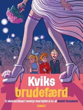 Kviks brudefærd af Benoît Feroumont