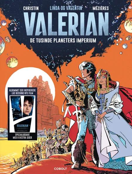 Linda og valentin - Valerian: de tusinde planeters imperium af Pierre Christin