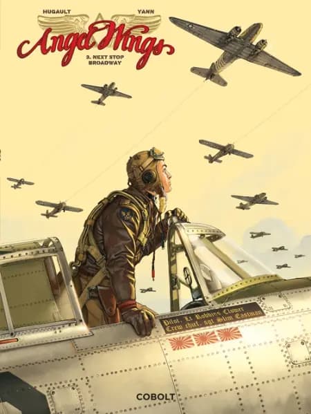 Next Stop Broadway af Yann