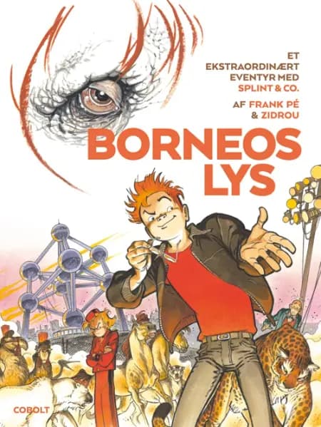 Borneos lys af Frank Pé