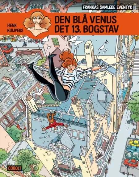 Den blå venus - Det 13. bogstav af Henk Kuijpers