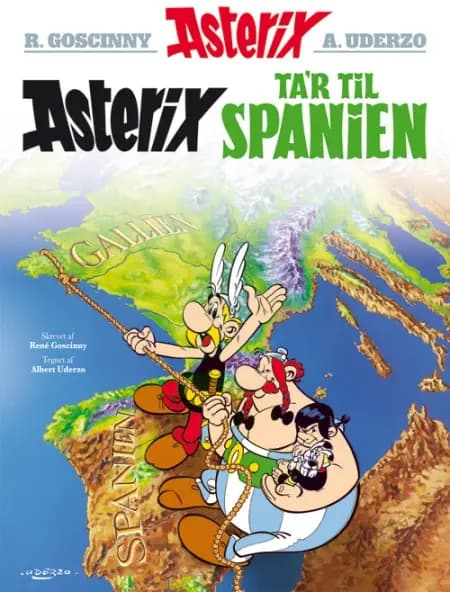 Asterix ta'r til Spanien af René Goscinny