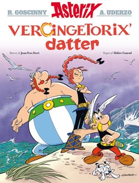 Vercingetorix' datter af Jean-Yves Ferri
