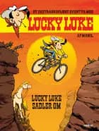 Et ekstraordinært eventyr med Lucky Luke: Lucky Luke sadler om af Mawil