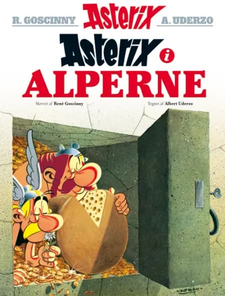 Asterix i Alperne af René Goscinny