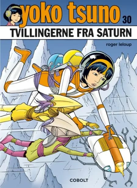 Tvillingerne fra Saturn af Roger Leloup
