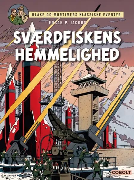 Sværdfiskens hemmelighed af Edgar P. Jacobs